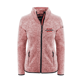 Kultjacke ohne Kapuze - Austria Ski rot