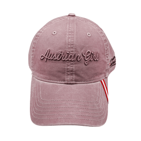 Rosa Austrian Girl Cap für Damen