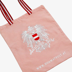 Rosa Austrian Girl Tasche