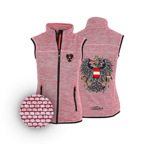 Österreich Adler Kultgilet - Dobby Fleece