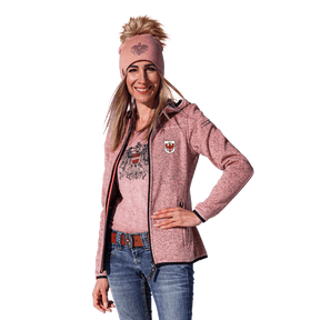 Tirol Kultjacke mit Kapuze - Das Original