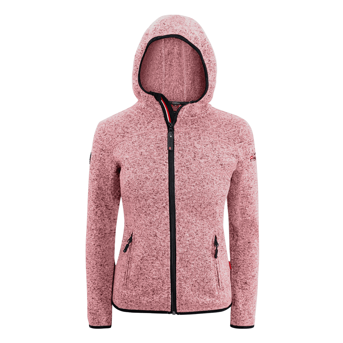 Rosa Damen Jacke Hoamatkult