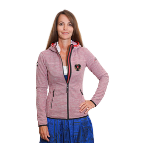 Österreich Kultjacke mit Kapuze - Dobby Fleece