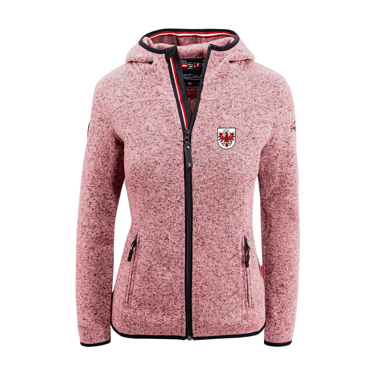 Tirol Kultjacke mit Kapuze - Das Original