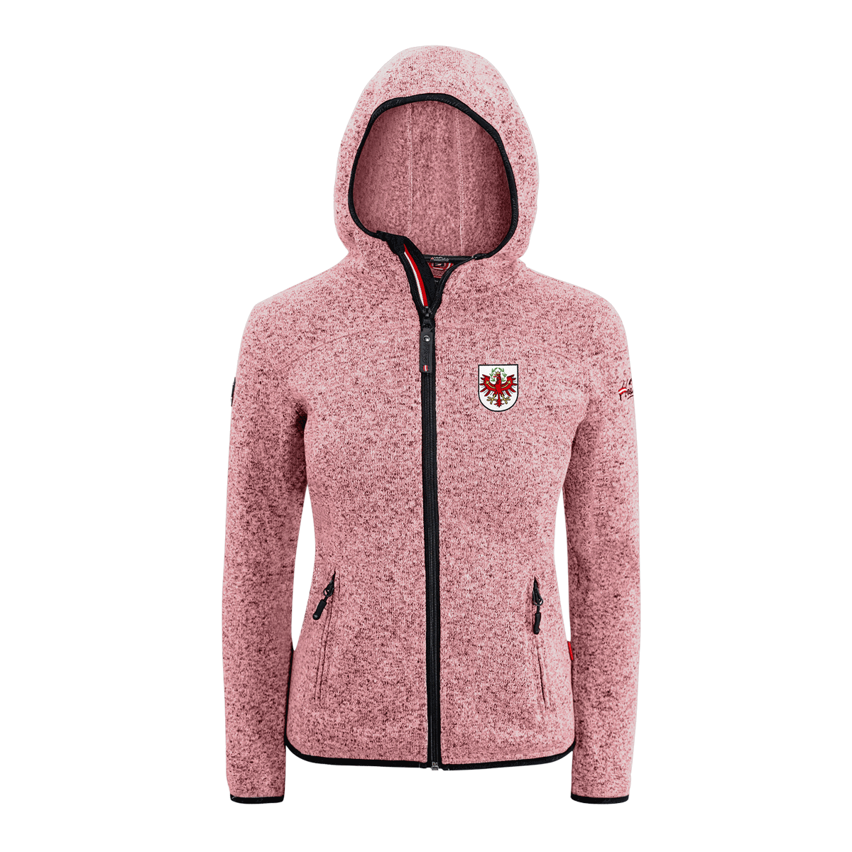 Tirol Kultjacke mit Kapuze - Das Original