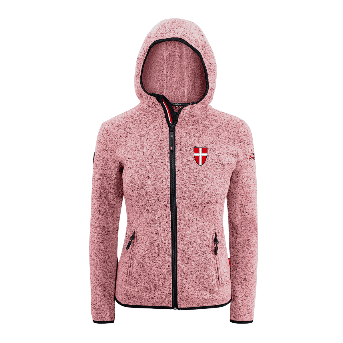 Wien Kultjacke mit Kapuze - Das Original