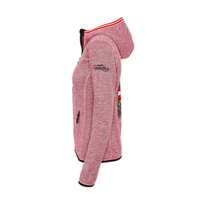 Österreich Kultjacke mit Kapuze - Dobby Fleece