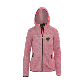 Österreich Kultjacke mit Kapuze - Dobby Fleece