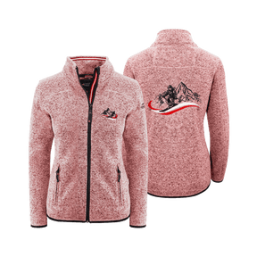 Kultjacke ohne Kapuze - Berg/Skifahrer
