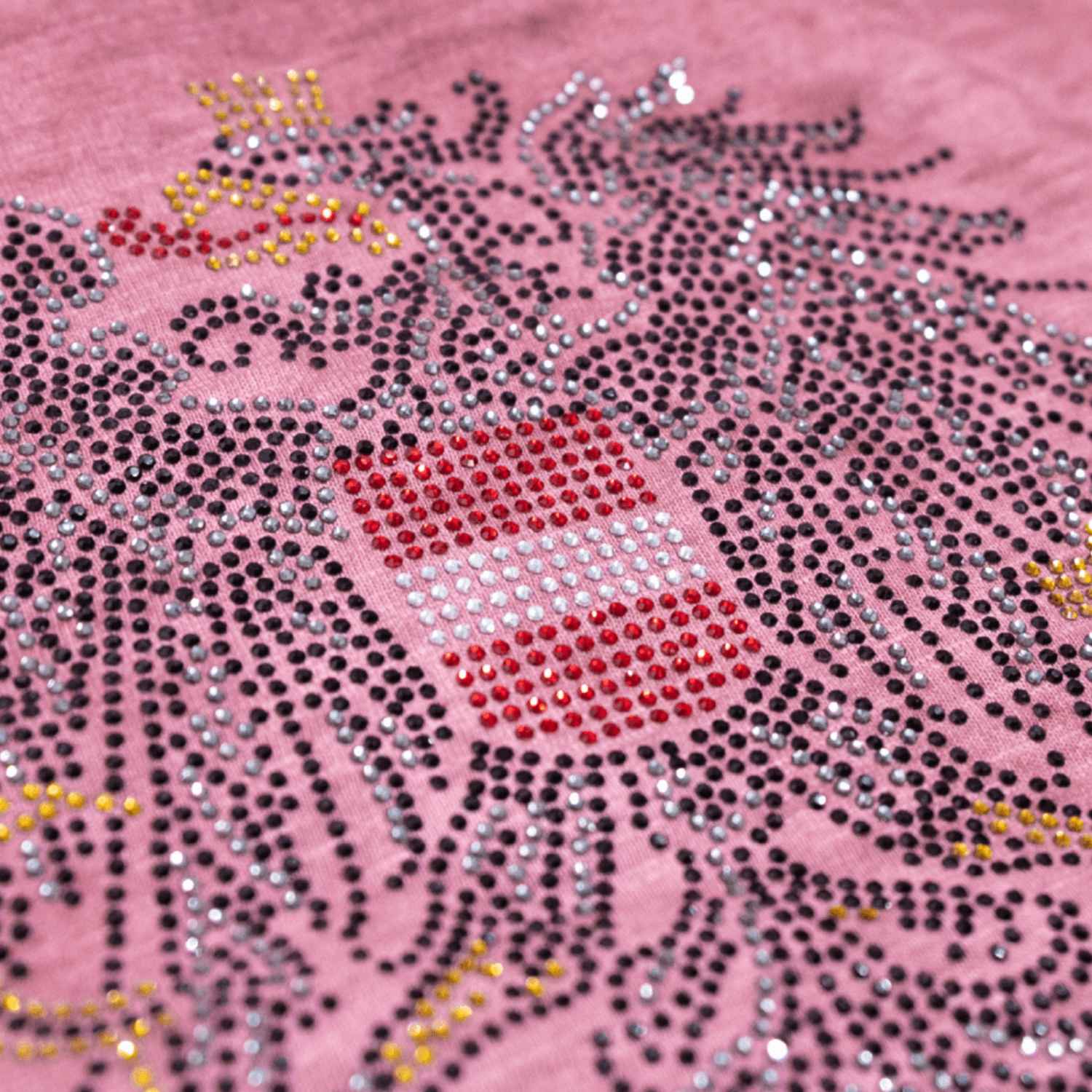 Österreich Glitzer Tanktop