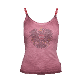 Rosa Glitzer Tanktop Damen Österreich