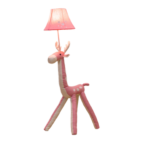 Rosa Hirsch Kinderzimmer Lampe