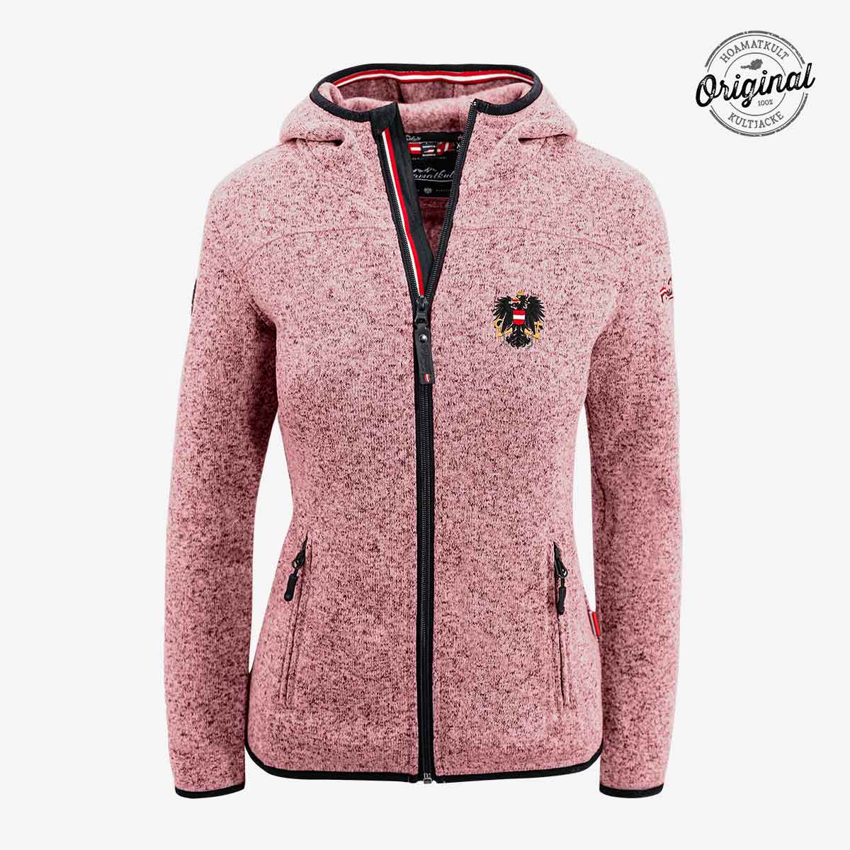 Österreich Kultjacke mit Kapuze - Das Original