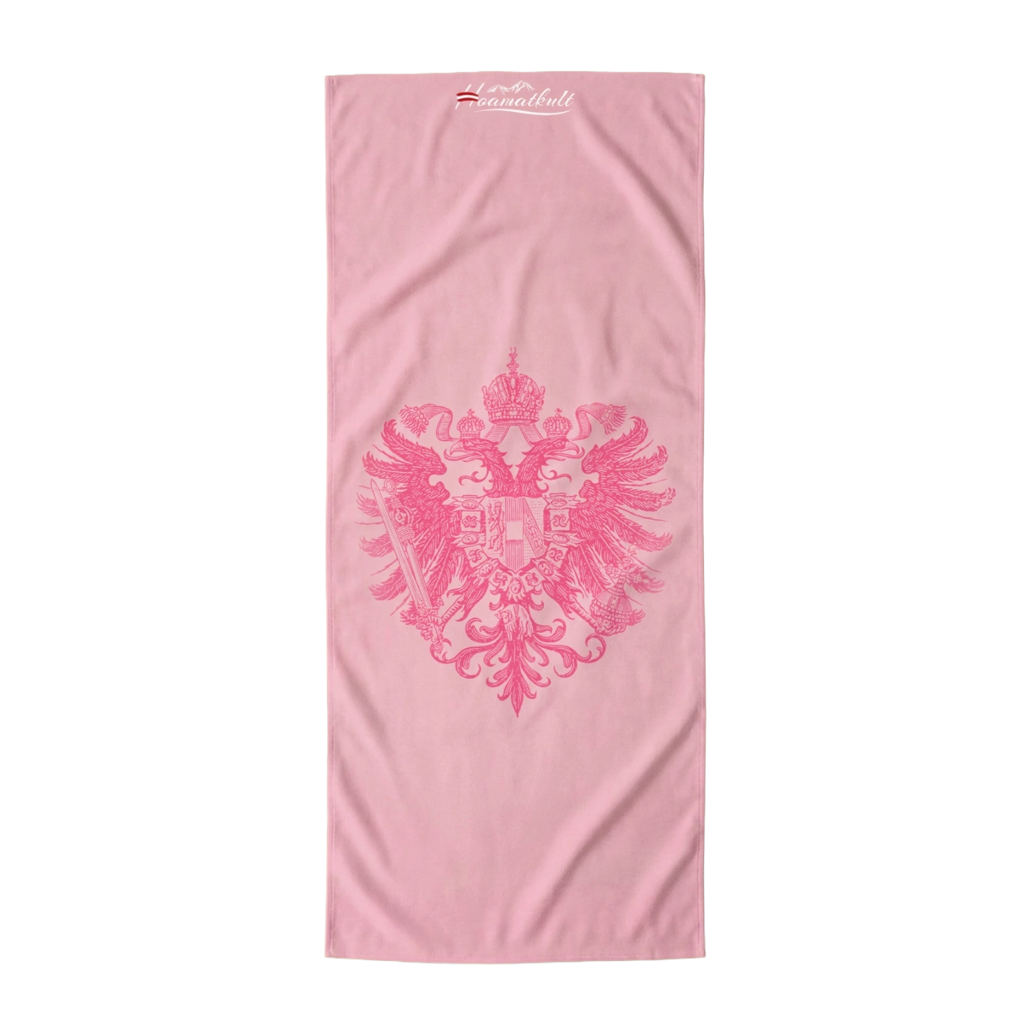 Rosa Kaiserin Strandtuch Mikrofaser