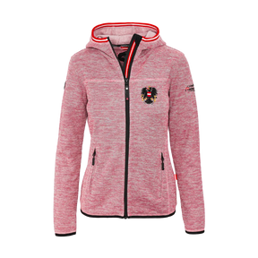 Österreich Kultjacke mit Kapuze - Dobby Fleece