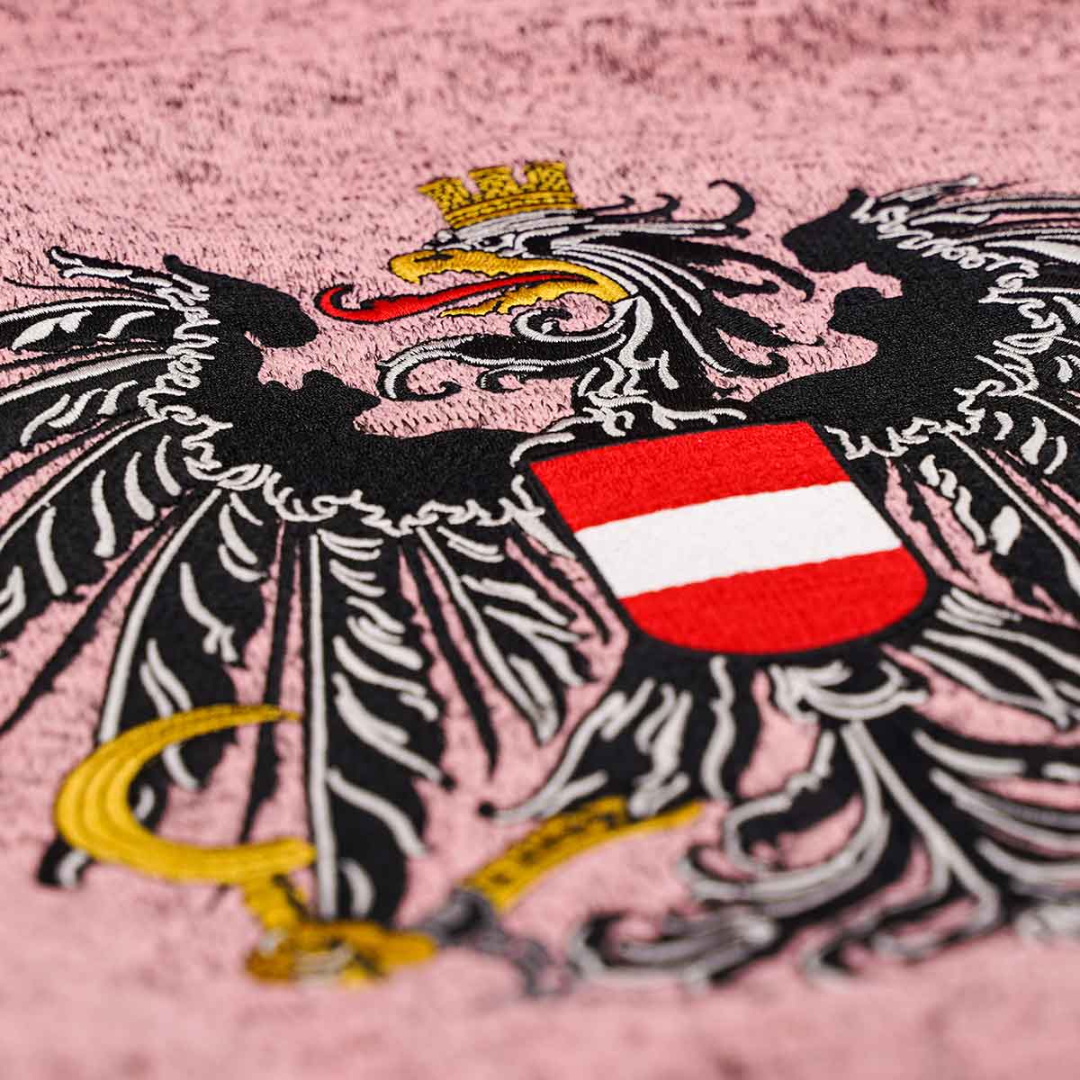 rosa Österreich Adler #Farbe_Rosa