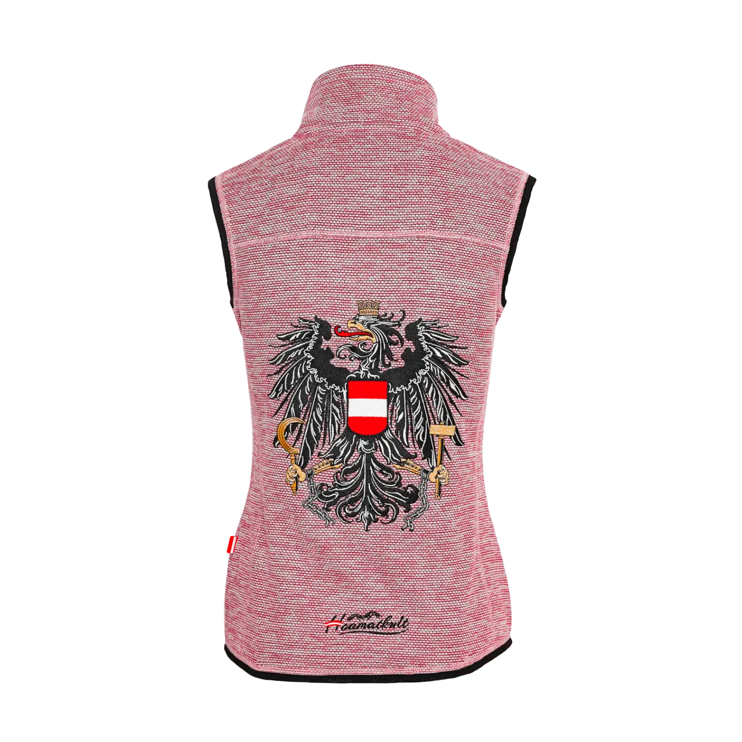 Österreich Adler Kultgilet - Dobby Fleece