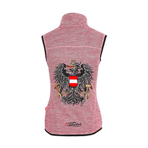 Österreich Adler Kultgilet - Dobby Fleece