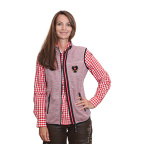 Österreich Adler Kultgilet - Dobby Fleece