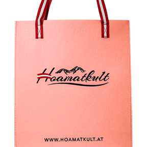 Rosarote Tasche