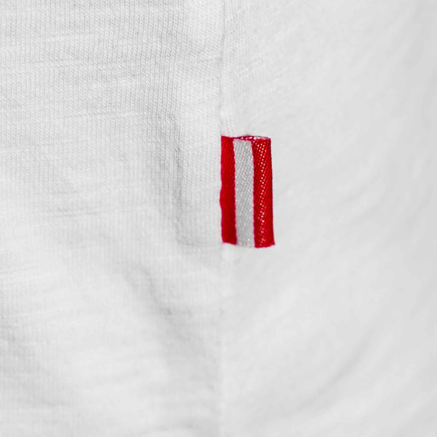 Hoamatkult T-Shirt Flammgarn - Weiss
