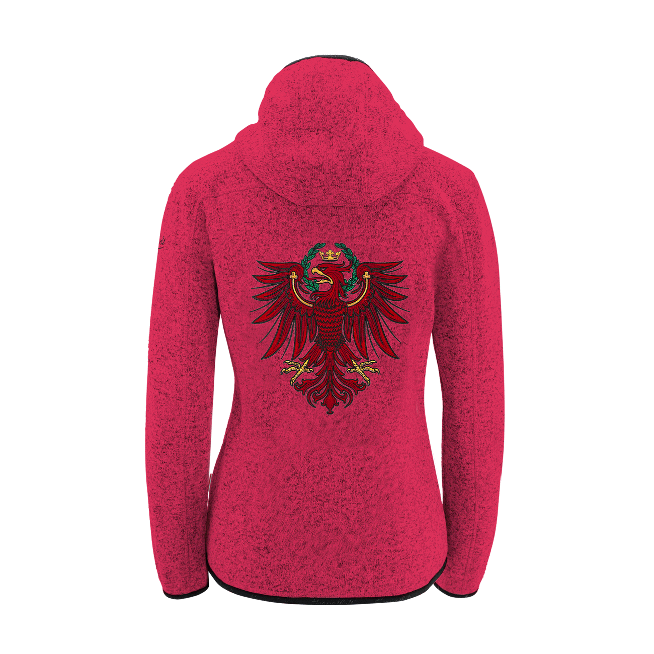Tirol Kultjacke mit Kapuze - Das Original