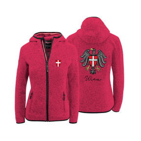 Wien Kultjacke mit Kapuze - Das Original
