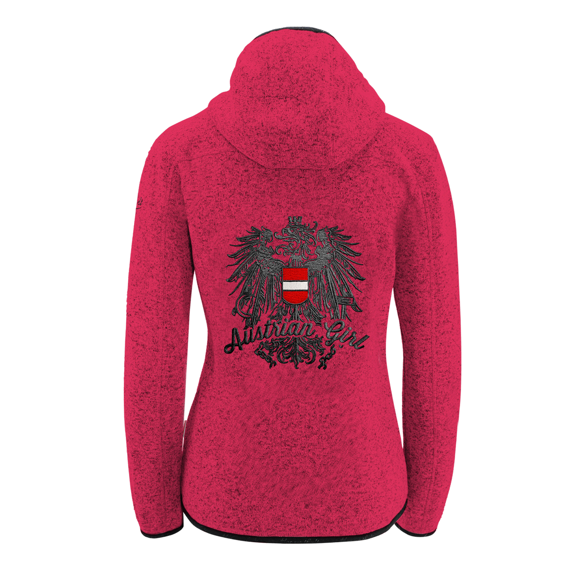 Rote Damen Kultjacke Austrian Girl