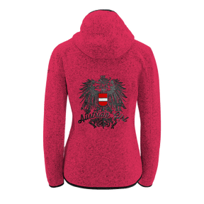 Rote Damen Kultjacke Austrian Girl