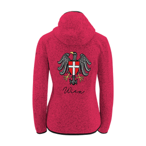 Wien Kultjacke mit Kapuze - Das Original