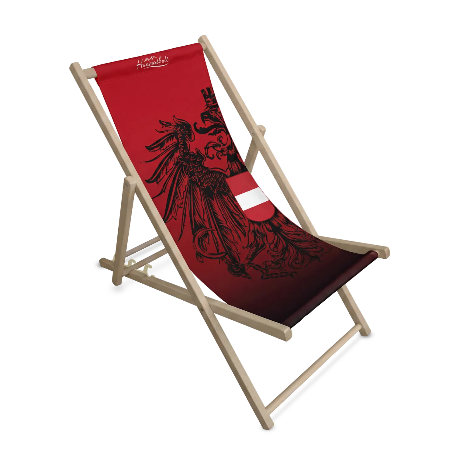 Österreich Adler Liegestuhl - WM-Kollektion