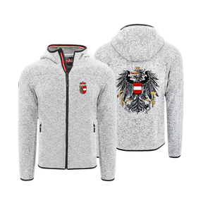 Salzburg Kultjacke für Herren hellgrau
