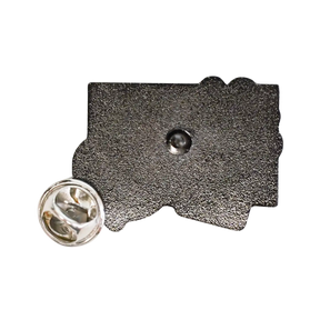 Schmetterlingsverschluss Anstecknadel