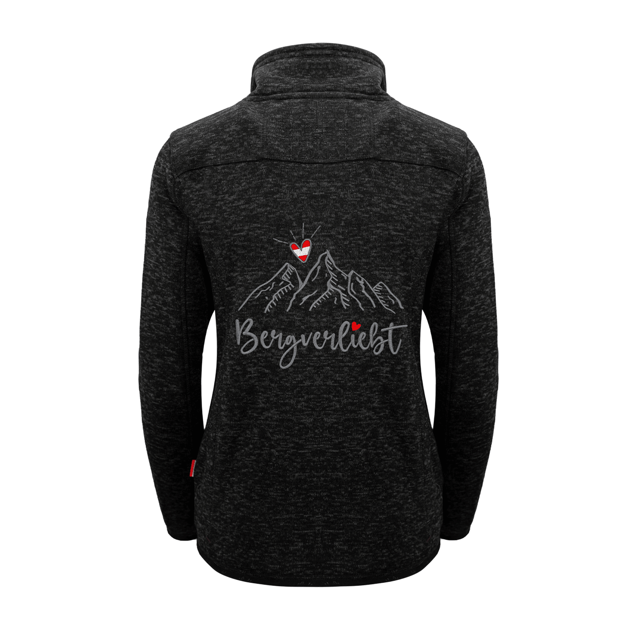 schwarze Bergverliebt Jacke für Damen