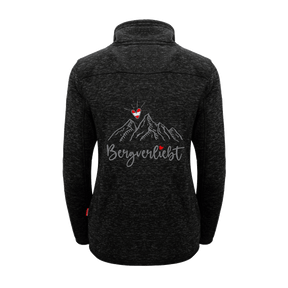 schwarze Bergverliebt Jacke für Damen