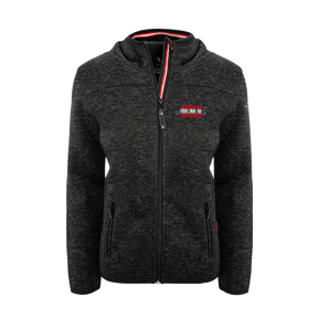 Kultjacke mit Kapuze - Austria Ski rot