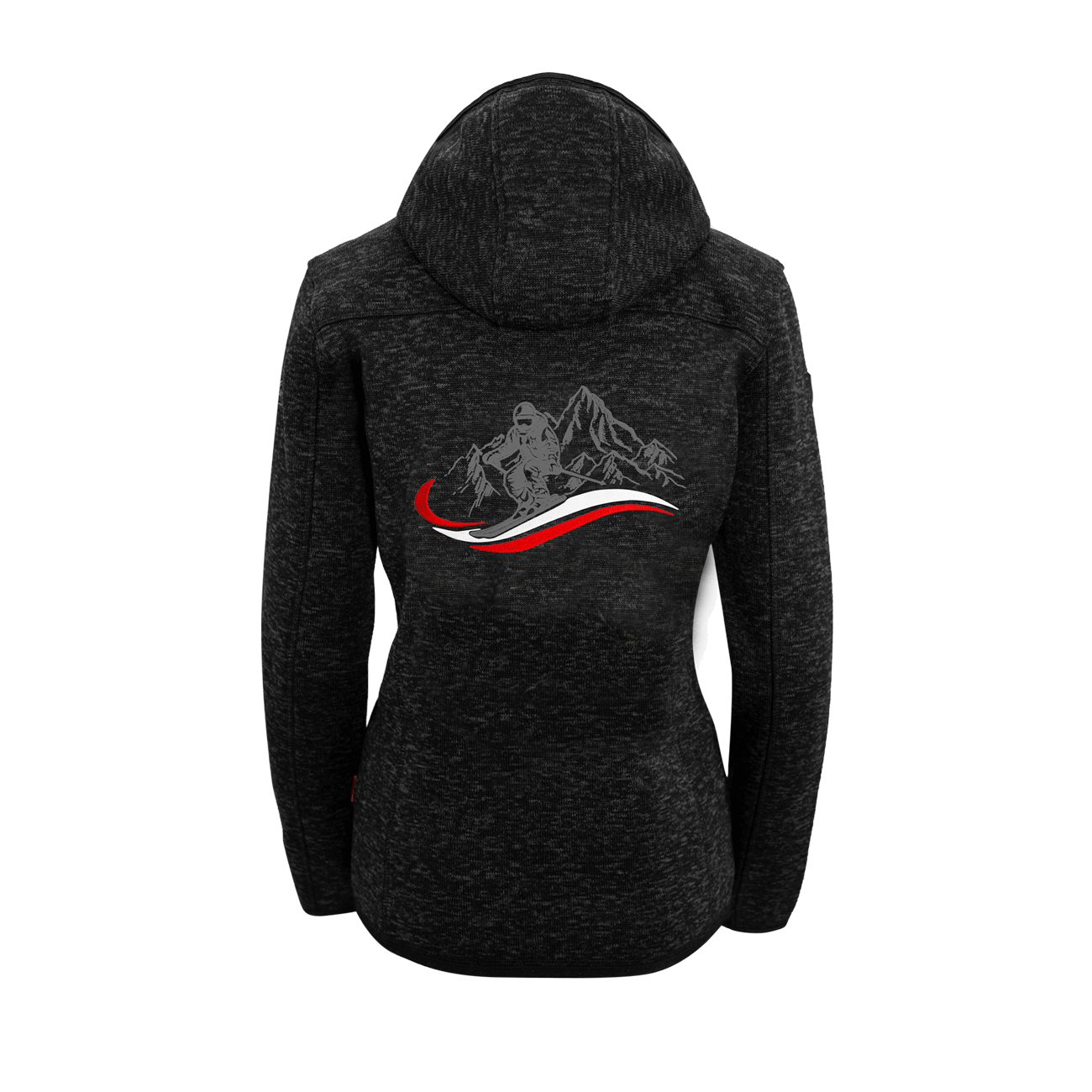 Kultjacke mit Kapuze - Ski Österreich Fahne