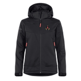 Schwarze Damen Ski Jacke Österreich Adler
