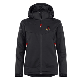 Schwarze Damen Ski Jacke Österreich Adler