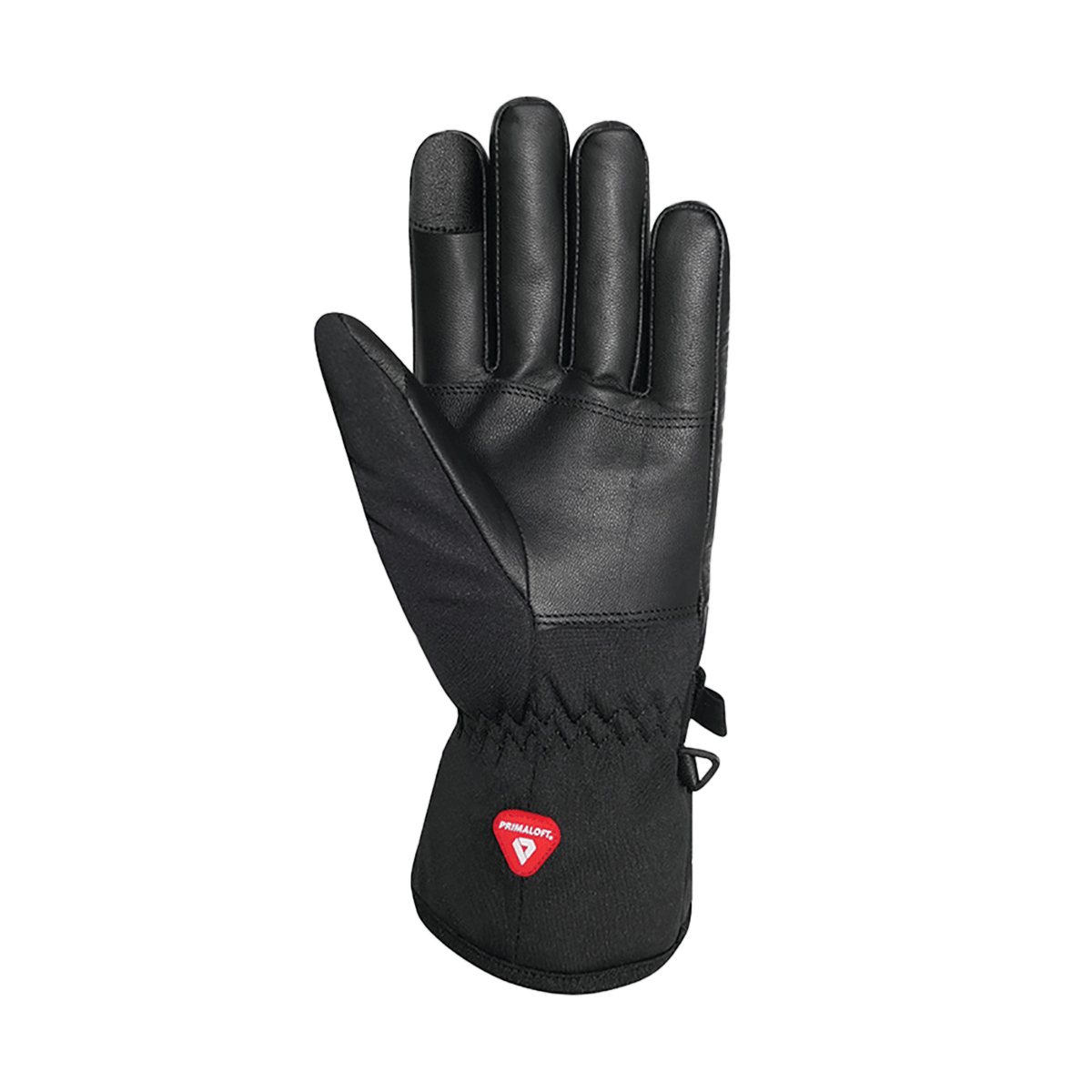 Schwarze Damen Skihandschuhe Austria