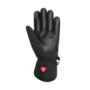 Schwarze Damen Skihandschuhe Austria