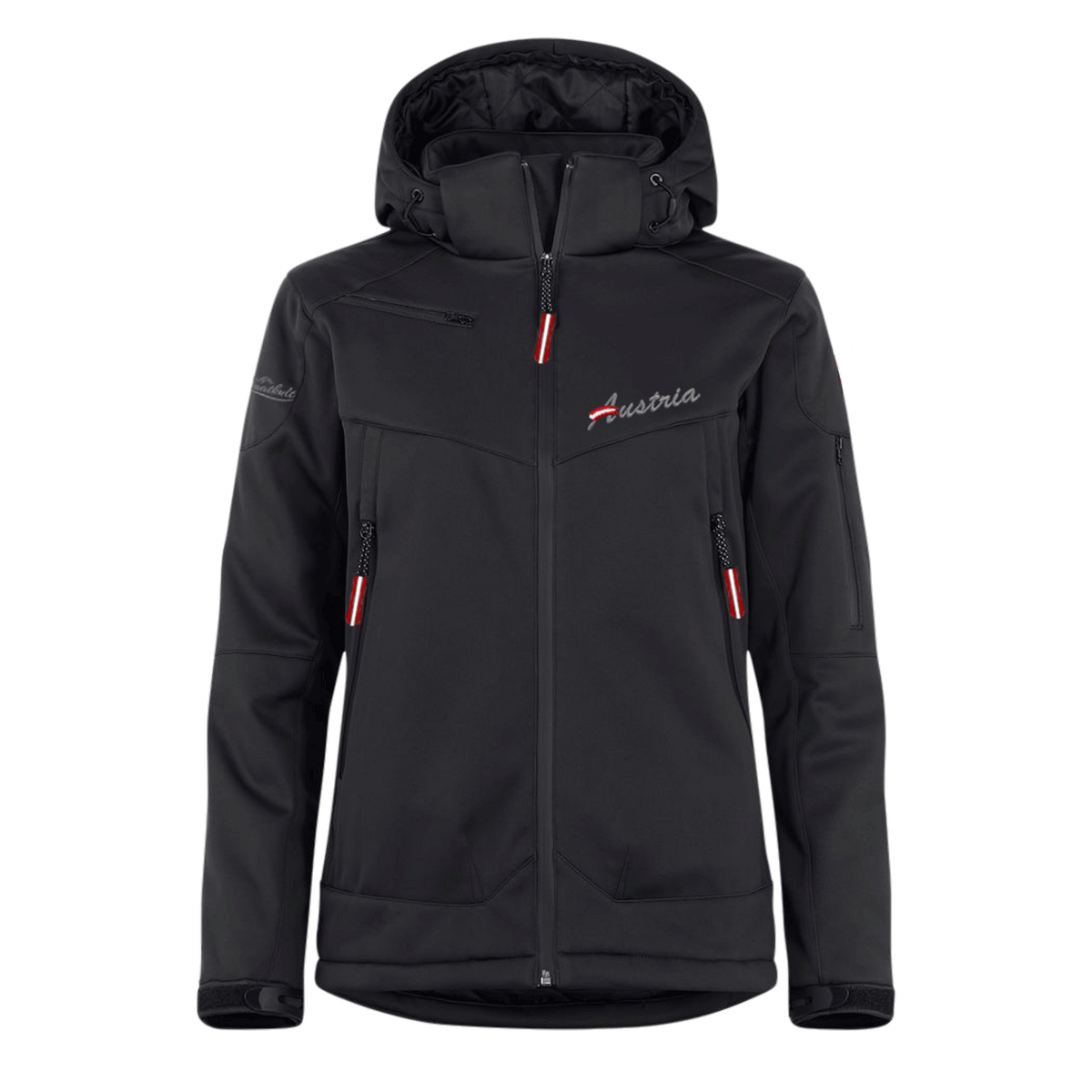 schwarze Damen Skijacke Österreich