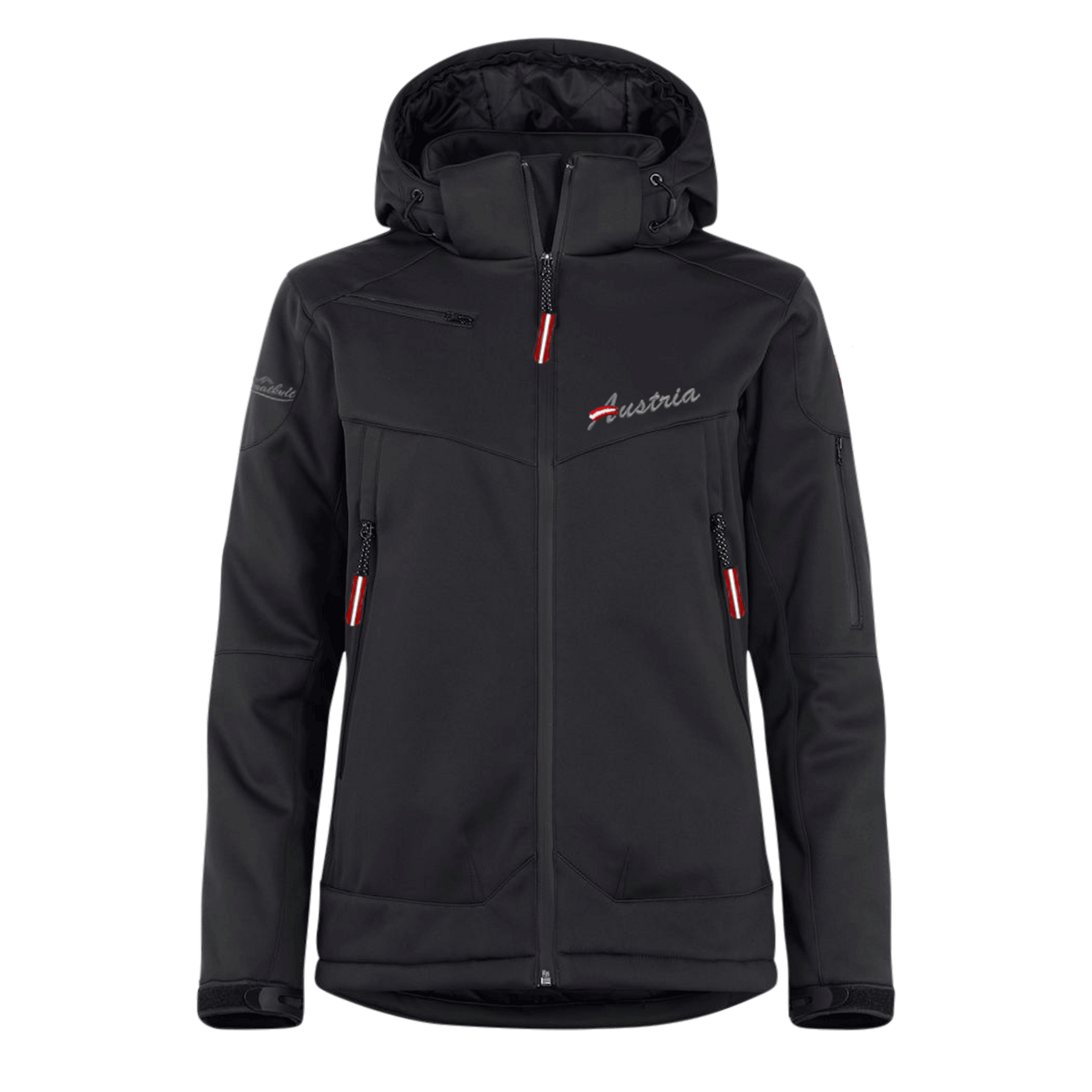 schwarze Damen Skijacke Österreich