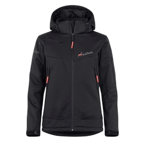 schwarze Damen Skijacke Österreich