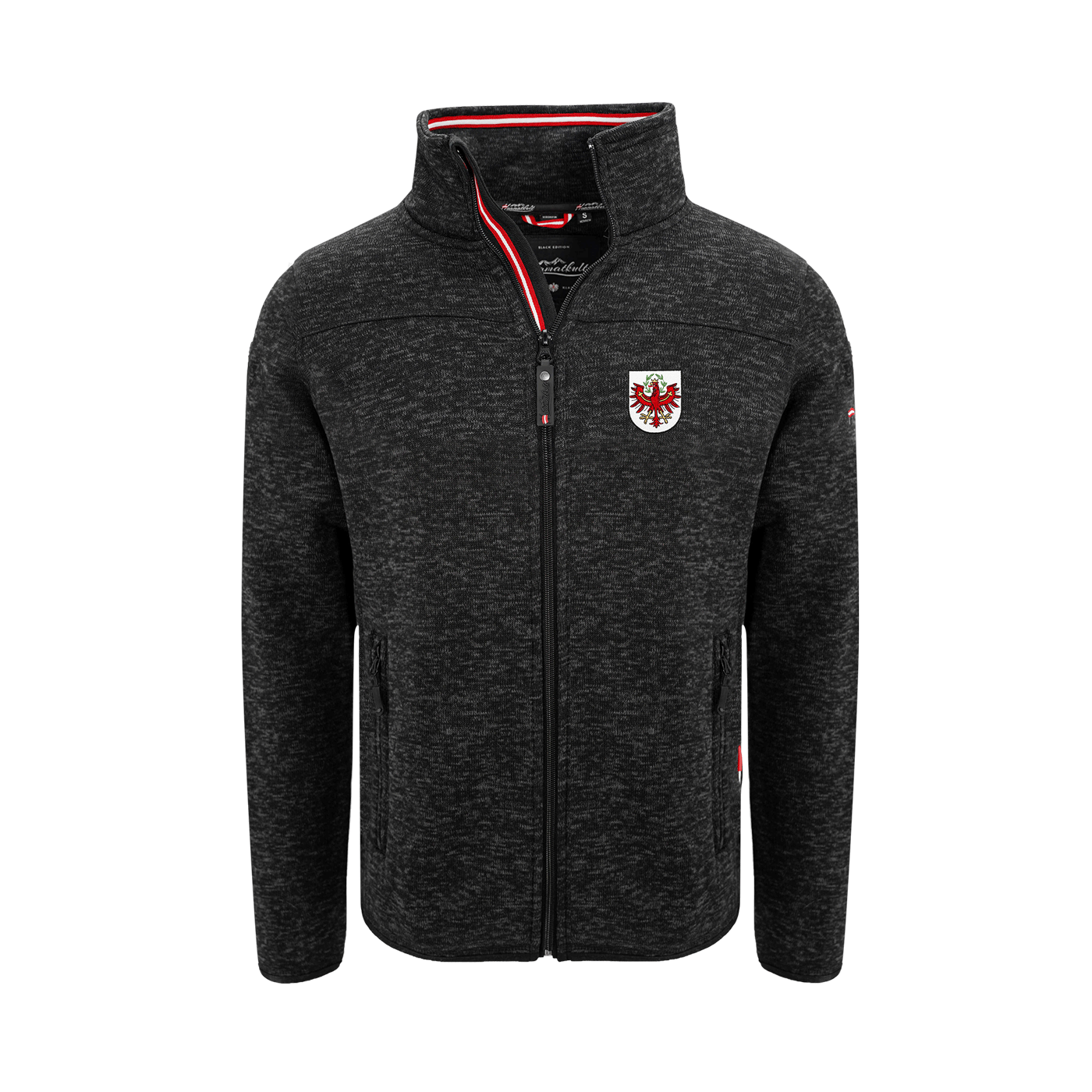 Tirol Kultjacke ohne Kapuze - Das Original
