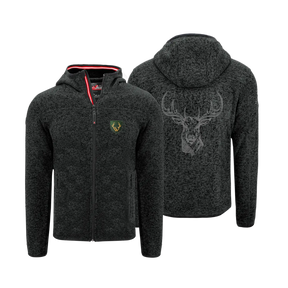 Hirsch Kultjacke mit Kapuze - Das Original