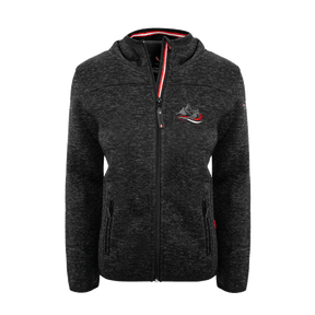 Kultjacke mit Kapuze - Berg/Skifahrer