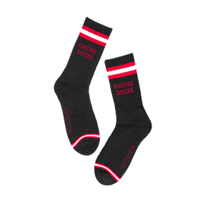 Schwarze gepolsterte Socken Österreich