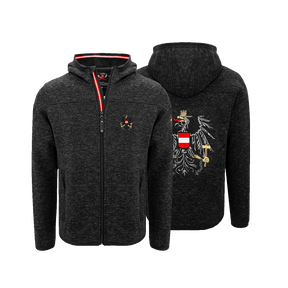 Österreich Kultjacke mit Kapuze - Das Original