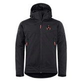 Schwarze Herren Ski Jacke Österreich Adler